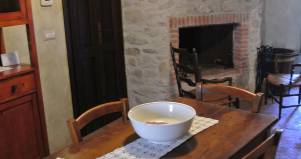 Soggiorno in legno albergo Robur Marsorum